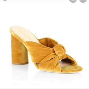 LOEFFLER RANDALL Coco Heel- Marigold 
Size 9 1/2